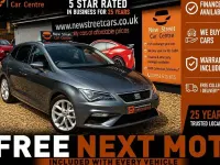 Used Seat Leon FR 125 HP (91 kW) 2017