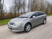 Used Toyota Avensis 126 HP (92 kW) 2010 Grey Estate