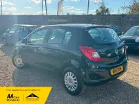 Used Vauxhall Corsa S 85 HP (62 kW) 2011 Black Hatchback