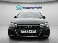 Used Audi A3 Sportback S-Line 2022 Black Hatchback