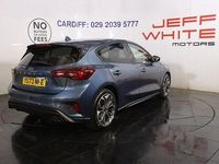 Używany Ford Focus ST-Line X 125 KM (91 kW) 2023 Niebieski Hatchback