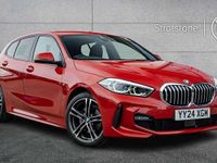 Used BMW 118 M Sport 134 HP (98 kW) 2024 Red Hatchback