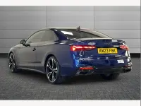 Used Audi A5 Black Edition 148 HP (108 kW) 2023 Blue Coupe