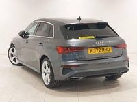 Usado Audi A3 S-Line 110 HP (80 kW) 2022 Cinzento Sedan