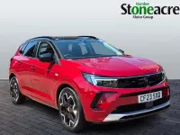 Used Vauxhall Grandland X Ultimate 130 HP (95 kW) 2023 Red SUV