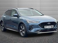 Used Ford Focus Active 125 HP (91 kW) 2024 Chrome blue Hatchback