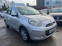 Used Nissan Micra Acenta 2012 Silver Hatchback
