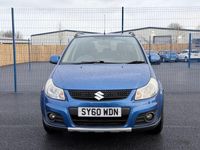 Used Suzuki SX4 SZ5 2010 Blue Hatchback