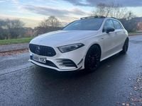 Used Mercedes A35 AMG Premium Plus 2019 White Hatchback