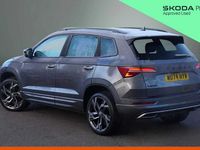 Used Skoda Karoq SportLine 147 HP (108 kW) 2024 Grey SUV