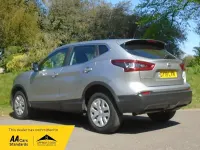 Usado Nissan Qashqai Visia 2019 Plateado SUV
