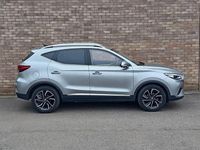 Used MG ZS Exclusive 106 HP (77 kW) 2024 Silver SUV