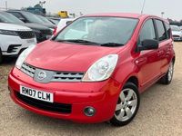 Used Nissan Note Tekna 110 HP (80 kW) 2008 Red Hatchback