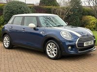 Used Mini Cooper D Hatch 2015 Blue Hatchback