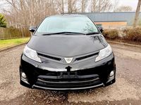 Used Toyota Estima Edition 2012 Black MPV