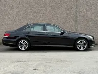 Used Mercedes E220 SE 2014 Black Sedan