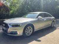 Used Audi A8 Performance 286 HP (210 kW) 2018 Silver Sedan