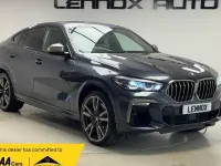 Used BMW X6 M50 Sport Line 523 HP (384 kW) 2021 SUV