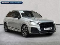 Used Audi Q7 S-Line 281 HP (206 kW) 2023 Silver SUV