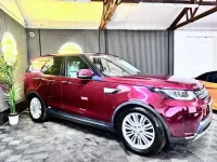 Used Land Rover Discovery HSE Luxury 2017 Red SUV
