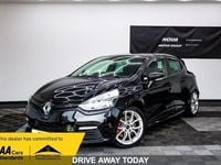 Used Renault Clio IV Trophy 220 HP (161 kW) 2015 Black Hatchback