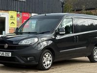 Used Fiat Doblò 2015 Black MPV