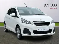 Używany Peugeot 108 Active 71 KM (52 kW) 2019 Biały Hatchback