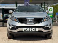 Begagnad Kia Sportage 2012 Silver SUV