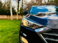Used Hyundai Tucson SE 115 HP (84 kW) 2019 Black SUV