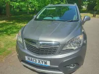 Used Vauxhall Mokka 130 HP (95 kW) 2013 Grey SUV