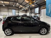 Used Vauxhall Corsa SRi 2019 Black Hatchback