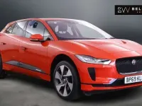 Used Jaguar I-Pace SE 294 kW (400 HP) 2020 Red SUV