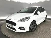 Used Ford Fiesta ST-Line 95 HP (69 kW) 2021 White Hatchback