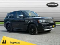 Used Land Rover Range Rover Autobiography 255 HP (187 kW) 2012 Black SUV