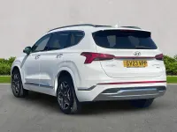 Used Hyundai Santa Fe Ultimate 2023 White SUV