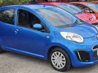 Used Citroën C1 VTR Sport 68 HP (50 kW) 2013 Blue Hatchback