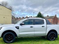 Used Ford Ranger Wildtrack 200 HP (147 kW) 2014 Silver Pickup