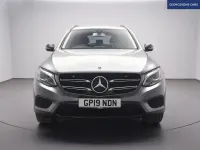 Used Mercedes GLC220 Urban 170 HP (125 kW) 2019 Grey SUV