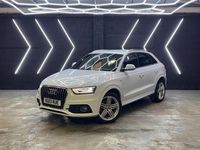 Begagnad Audi Q3 S-Line 2013 Vit SUV