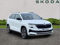 Used Skoda Karoq SportLine 147 HP (108 kW) 2023 Moon white metallic SUV