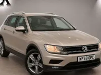Used VW Tiguan Match 150 HP (110 kW) 2019 Silver SUV