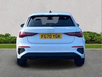 Used Audi A3 Comfort 150 HP (110 kW) 2020 White Sedan