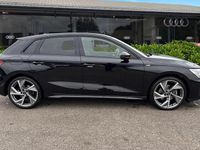 Used Audi A3 Black Edition 150 HP (110 kW) 2025 Black Hatchback