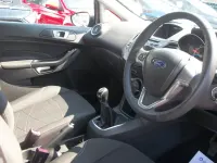 Used Ford Fiesta Style 82 HP (60 kW) 2013 Blue Hatchback
