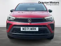 Used Vauxhall Crossland Edition 83 HP (61 kW) 2022 Red SUV