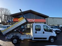 Used Citroën Relay 140 HP (102 kW) 2022 White Van