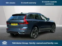 Used Volvo XC60 Plus 250 HP (183 kW) 2026 Blue SUV