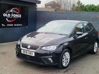 Used Seat Ibiza SE Technology 75 HP (55 kW) 2018 Black Hatchback
