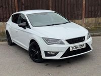 Used Seat Leon FR 2014 White Hatchback