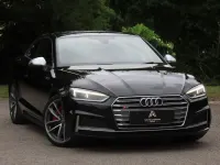 Used Audi A5 2018 Black Coupe